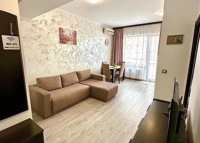 Summerland Seaview Appartamento Mamaia